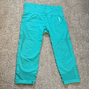 Gymshark Seamless Capri Leggings
